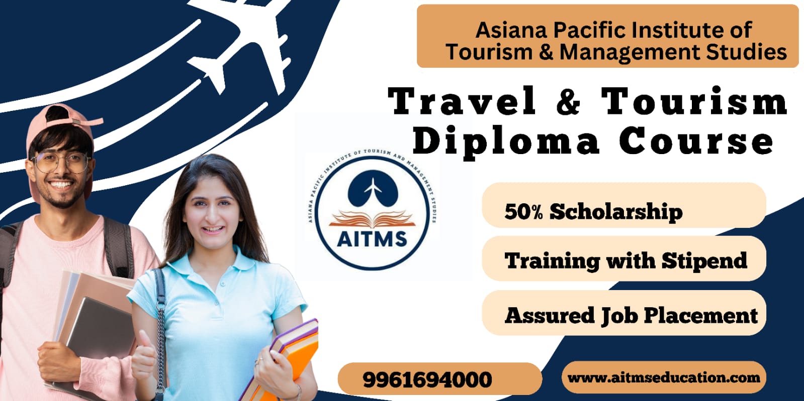 Travel & Tourism Diploma Course: Study and Work with a Scholarship at AITMS
